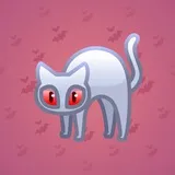 Scared Cat #17985