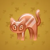Scared Cat #18017