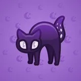 Scared Cat #18048