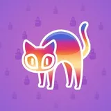 Scared Cat #18096