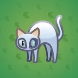 Scared Cat #18121