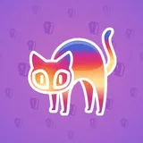 Scared Cat #18163
