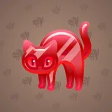 Scared Cat #18178