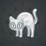 Scared Cat #18181