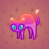 Scared Cat #18215