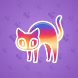 Scared Cat #18269