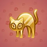 Scared Cat #18271