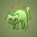 Scared Cat #18283