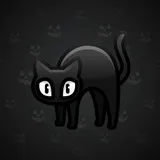 Scared Cat #18326