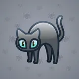 Scared Cat #18337