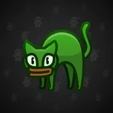 Scared Cat #18346