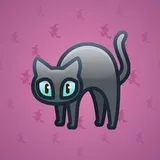 Scared Cat #18357