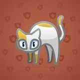 Scared Cat #18362