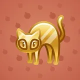 Scared Cat #18377