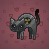 Scared Cat #18383