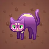 Scared Cat #18455