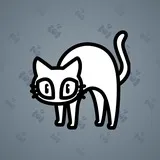 Scared Cat #18462