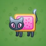 Scared Cat #18485
