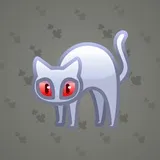 Scared Cat #18486