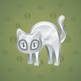 Scared Cat #18510