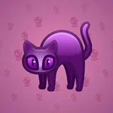 Scared Cat #18517