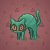Scared Cat #18557
