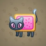 Scared Cat #18593