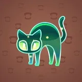 Scared Cat #18596