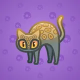 Scared Cat #18615
