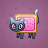 Scared Cat #18616