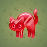 Scared Cat #18652