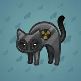 Scared Cat #18653