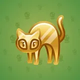 Scared Cat #18664