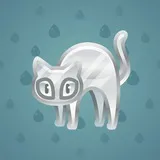 Scared Cat #18686