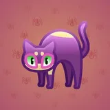 Scared Cat #18711
