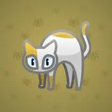 Scared Cat #18723