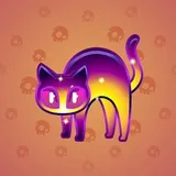 Scared Cat #18728