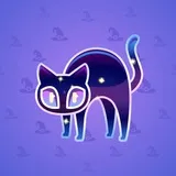 Scared Cat #18730