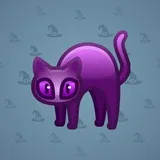 Scared Cat #18731