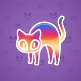 Scared Cat #18733