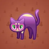 Scared Cat #18734