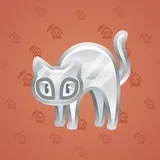 Scared Cat #18735
