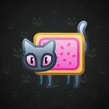 Scared Cat #18743