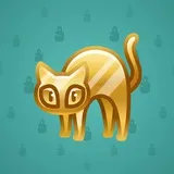 Scared Cat #18744
