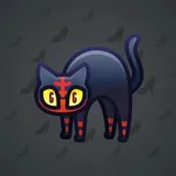 Scared Cat #18747