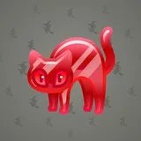 Scared Cat #18748