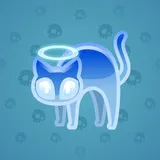Scared Cat #18749