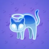Scared Cat #18751