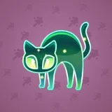 Scared Cat #18752