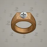 Signet Ring #14293